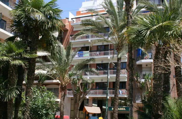 Hotel Rosabel Benidorm Esterno foto