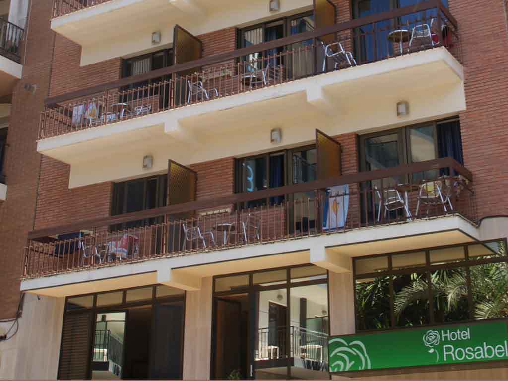 Hotel Rosabel Benidorm Esterno foto