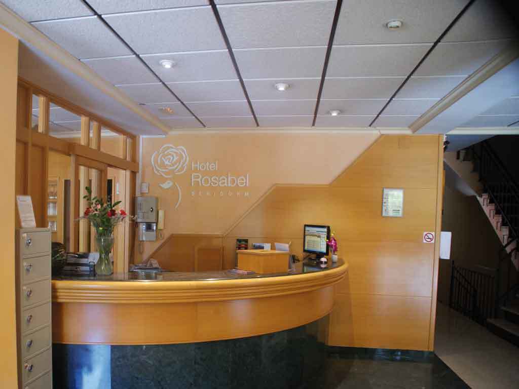 Hotel Rosabel Benidorm Esterno foto