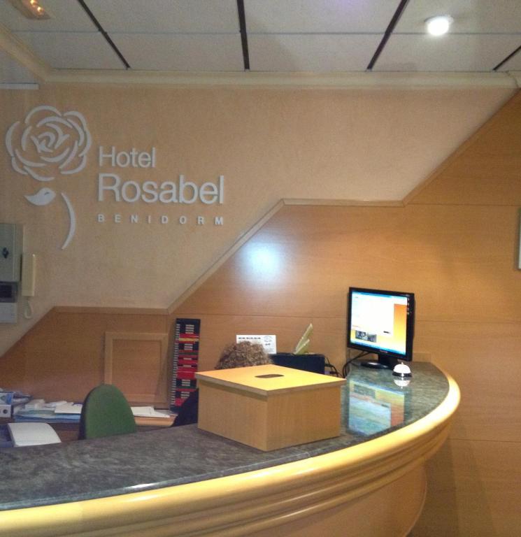 Hotel Rosabel Benidorm Esterno foto
