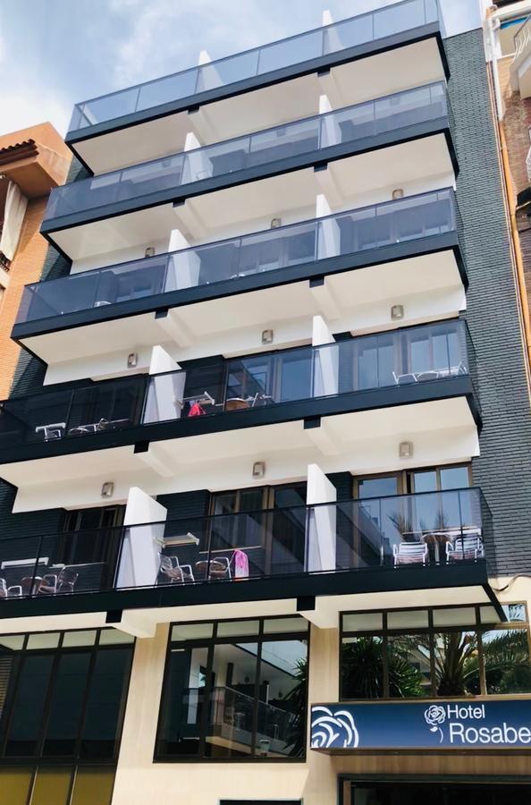 Hotel Rosabel Benidorm Esterno foto